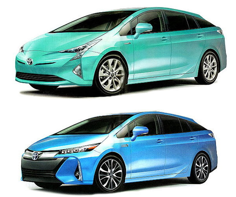 Illustration for article titled Is This The 2016 Toyota Prius?